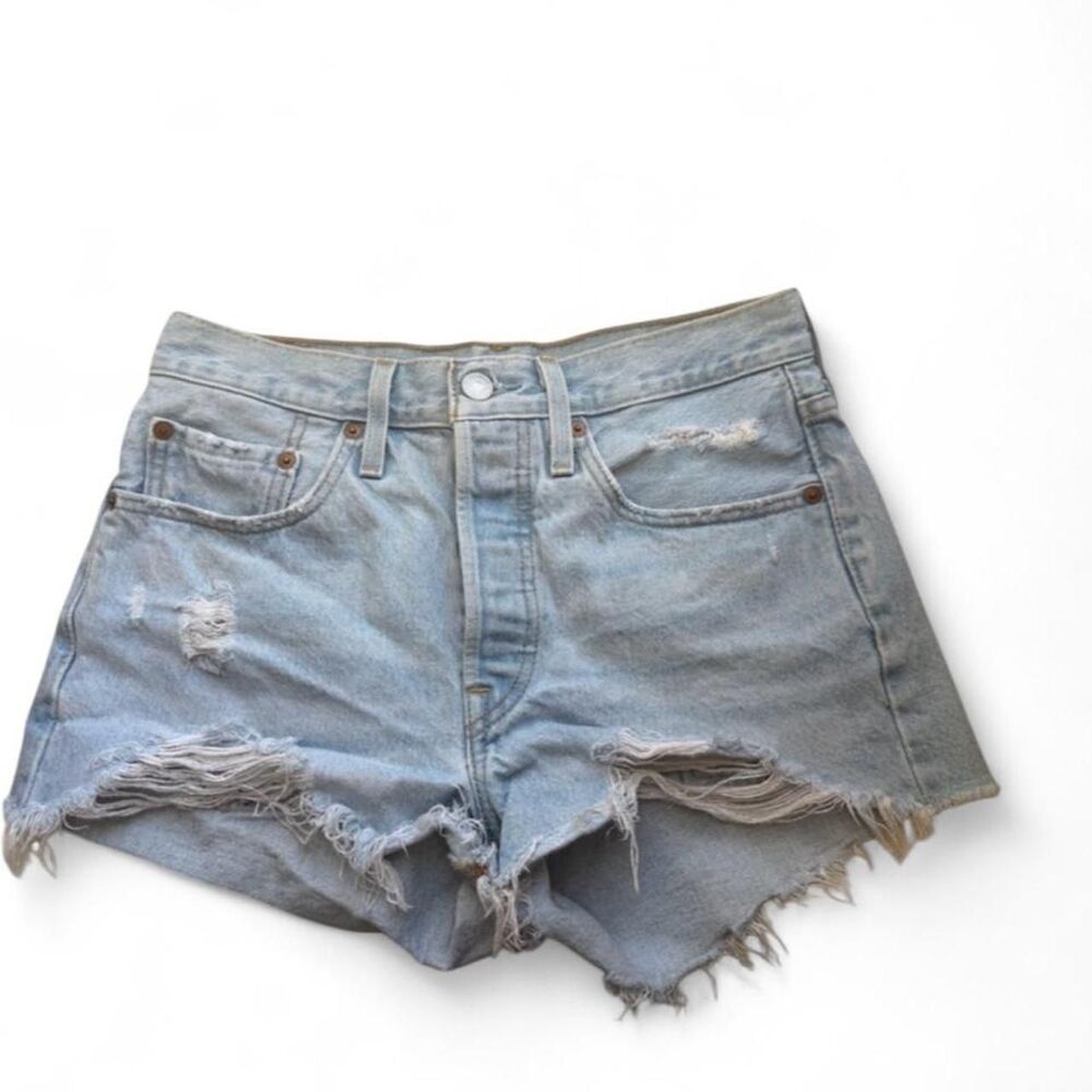 Levi-s Women's Blue Shorts